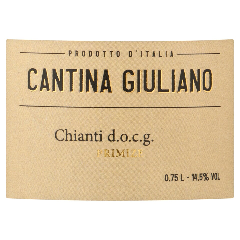image 1 of Giuliano Chianti 750Ml