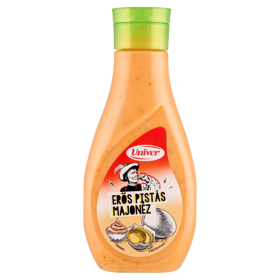 image 1 of Univer Mayonnaise with Erős Pista 405 g