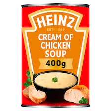 Heinz Cream Of Chicken Soup 400G
