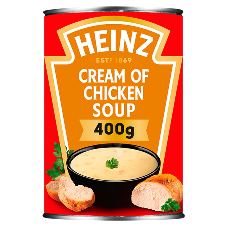 image 1 of Heinz Cream Of Chicken Soup 400G