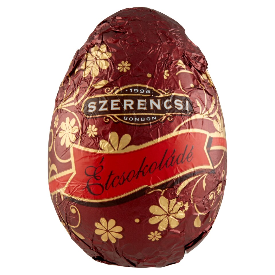 Szerencsi tojás figura étcsokoládéból 20 g