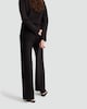 image 3 of F&F Wide Leg Seam Detail Trousers  in Brown