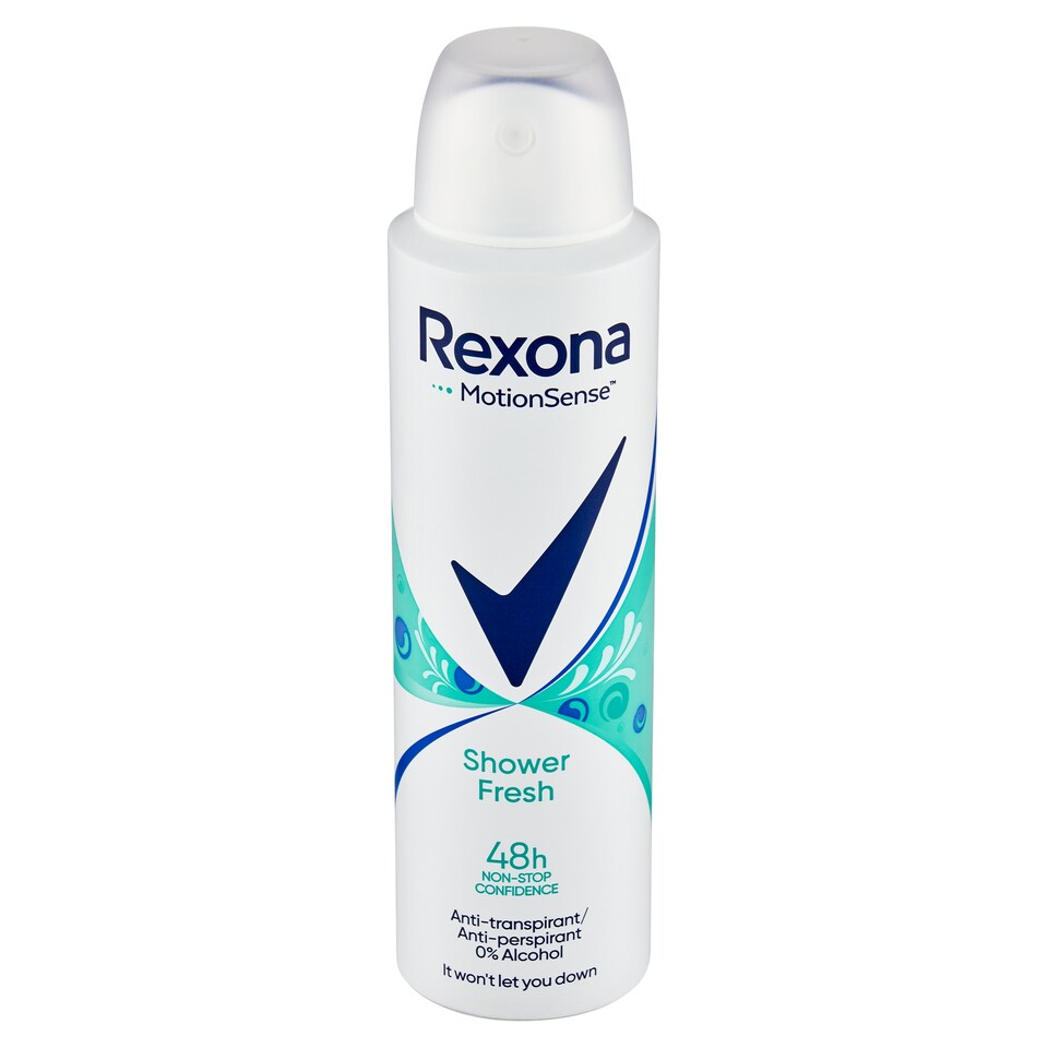 obrázok 1 z Rexona Shower Fresh antiperspirant v spreji 150 ml
