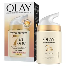 Olay Total Effects Bb Cream Fair Moisturiser 50Ml