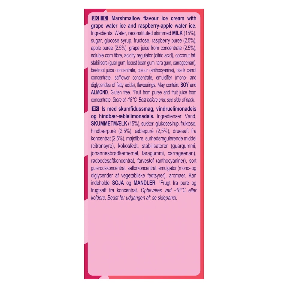 image 1 of Twister Mini Mallow Ice Cream Lollies 6x50ml