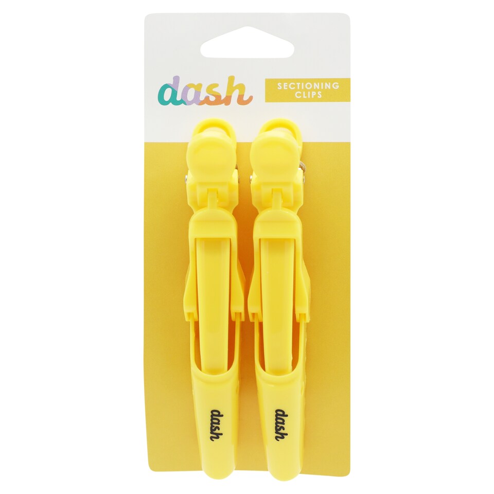 DASH 2 Pack Sectioning Clips
