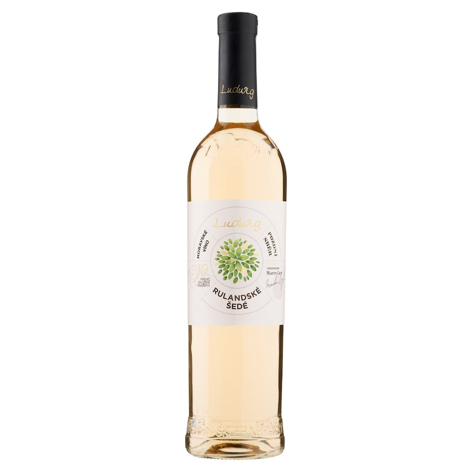 image 1 of Ludwig 30 Pinot Gris Quality Wine with the Attribute Late Harvest Semi-Dry 0.75L