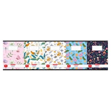 Herlitz Exercise Book 544 A5 Girl's Motif Mix Ruled 40 Sheets