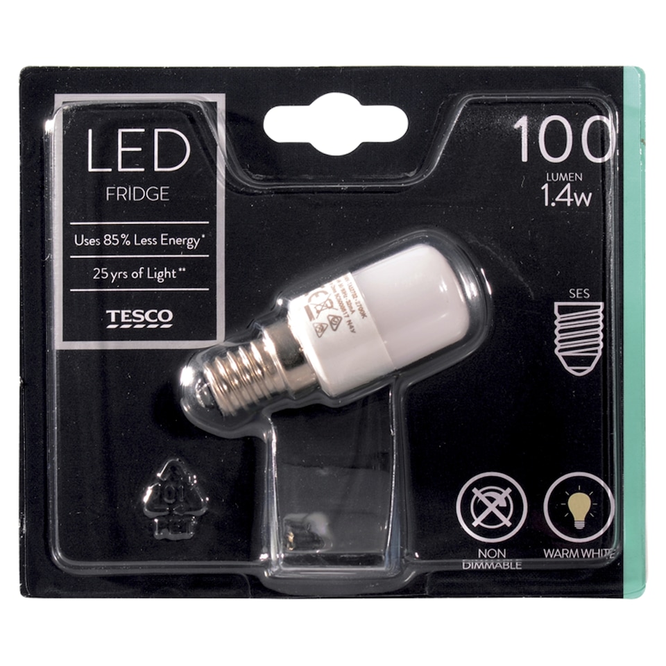 Tesco Led Fridge Lamp Small Edisonscrew