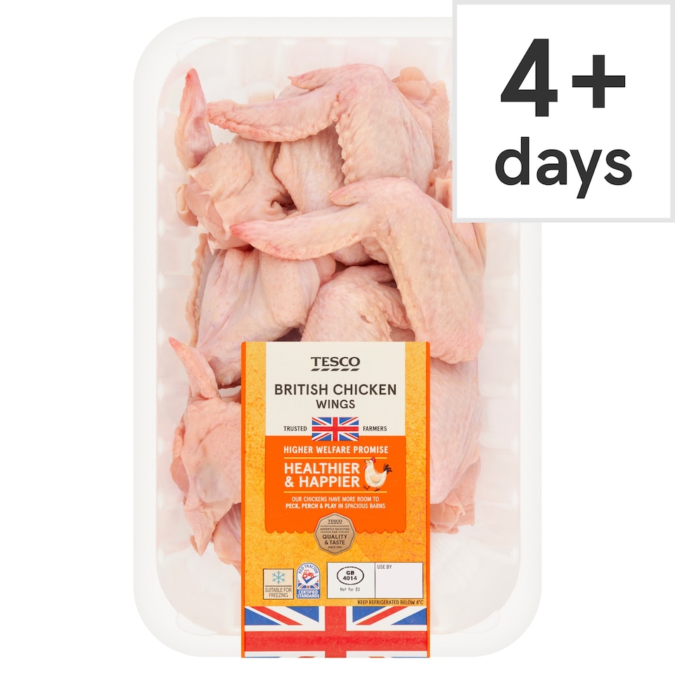 Tesco Chicken Wings 1KG