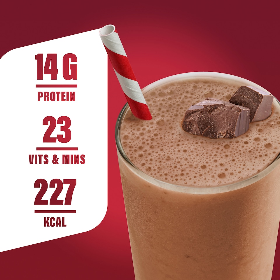 image 1 of SlimFast Meal Replacement Shake Powder - Chocolate Flavour 375g