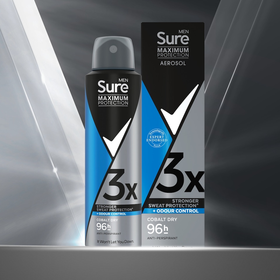 image 1 of Sure M/PROT 96h Cobalt Dry APD 150ml
