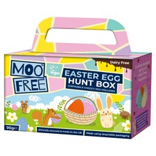 Moo Free Easter Egg Hunt Box 90g