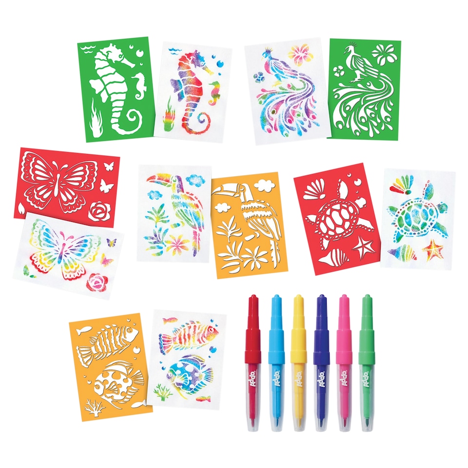 image 1 of Addo Out to Impress Airbrush Creation Station