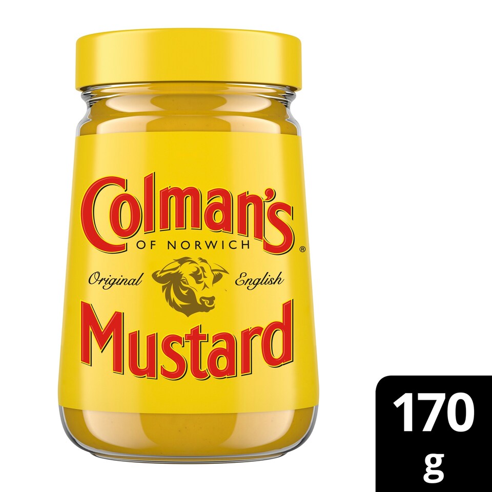 image 1 of Colman's Original English Mustard Jar 170G