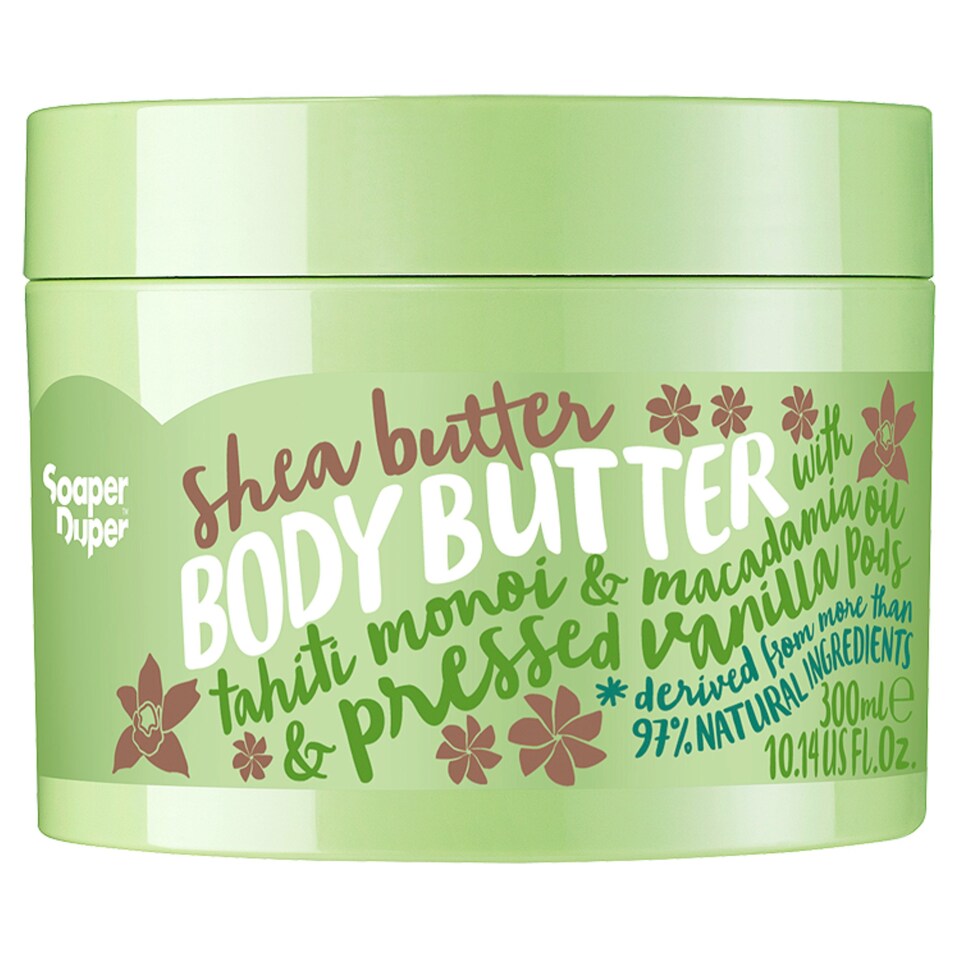 image 1 of Soaper Duper Vanilla Shea Bdy Butter 300ml