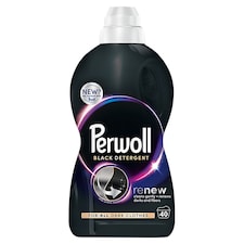 Perwoll prací gél Black 40 praní, 2000 ml