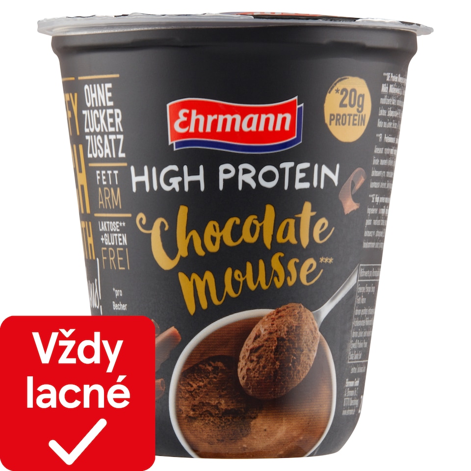 obrázok 1 z Ehrmann High Protein Chocolate Mousse 200 g