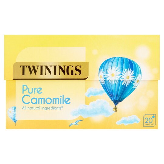 Twinings Pure Camomile 20 Tea Bags 30G Tesco Groceries