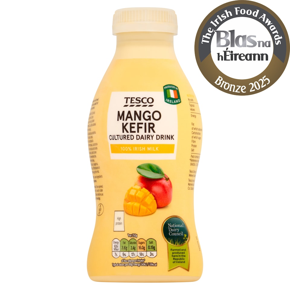 Tesco Mango Kefir 500g