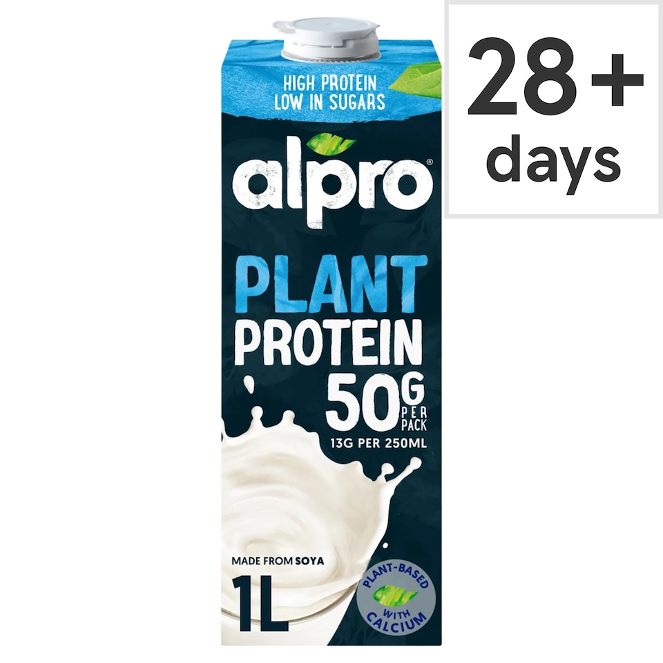 image 1 of Alpro High Protein Soya Original Long Life Dairy Free Drink 1L