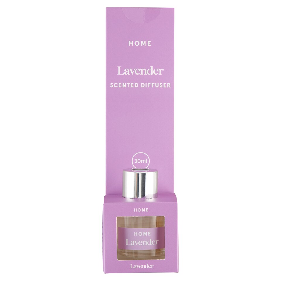 F&F Home Lavender Scented Diffuser 30 ml