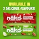 image 4 of Nakd Fruit & Fibre Apple & Cinnamon Bars 3 x 44g