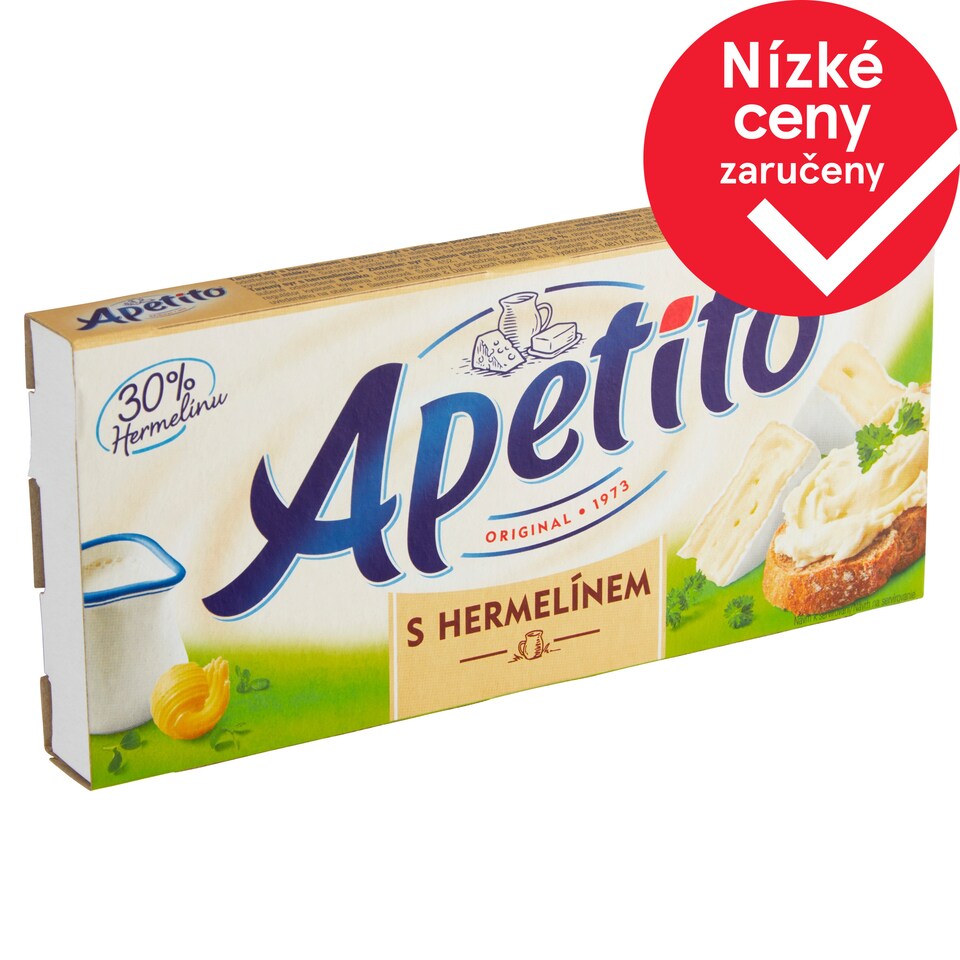Apetito S hermelínem 3 ks 140g