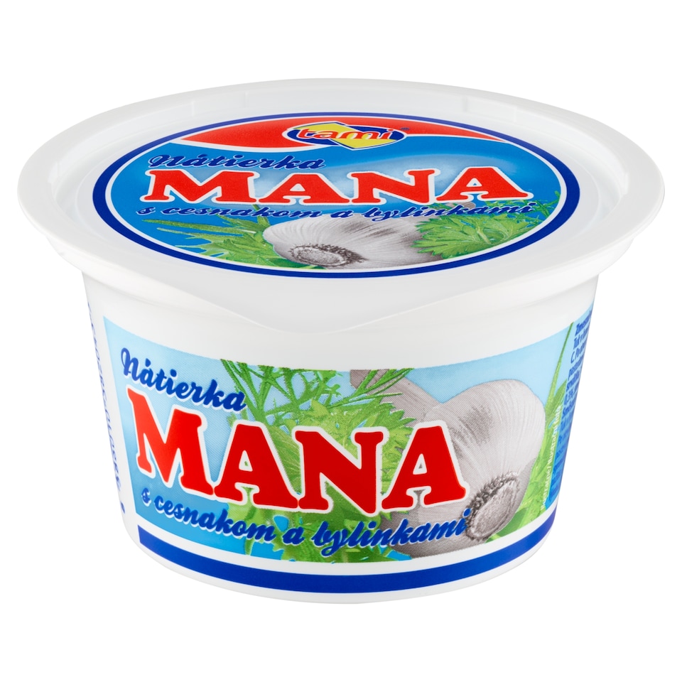 image 1 of Tami Mana Spread with Garlic and Herbs 150 g