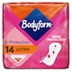 image 1 of Bodyform Ultra Normal Sanitary Towels 14 pack