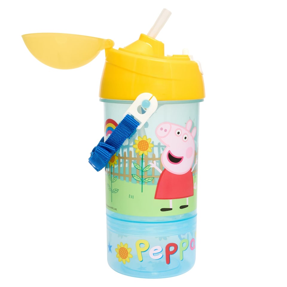 image 1 of Peppa Pig Sip n Snack Canteen