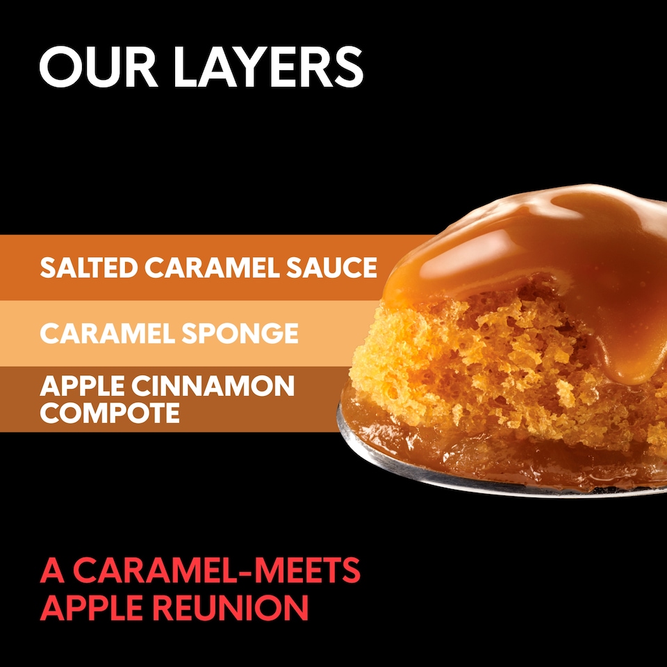 image 1 of Gu Toffee Apple Hot Dessert 2x72g