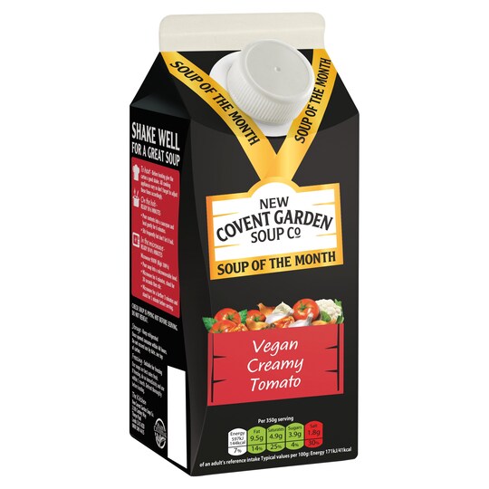 New Covent Garden Soup Of The Month 700g Tesco Groceries