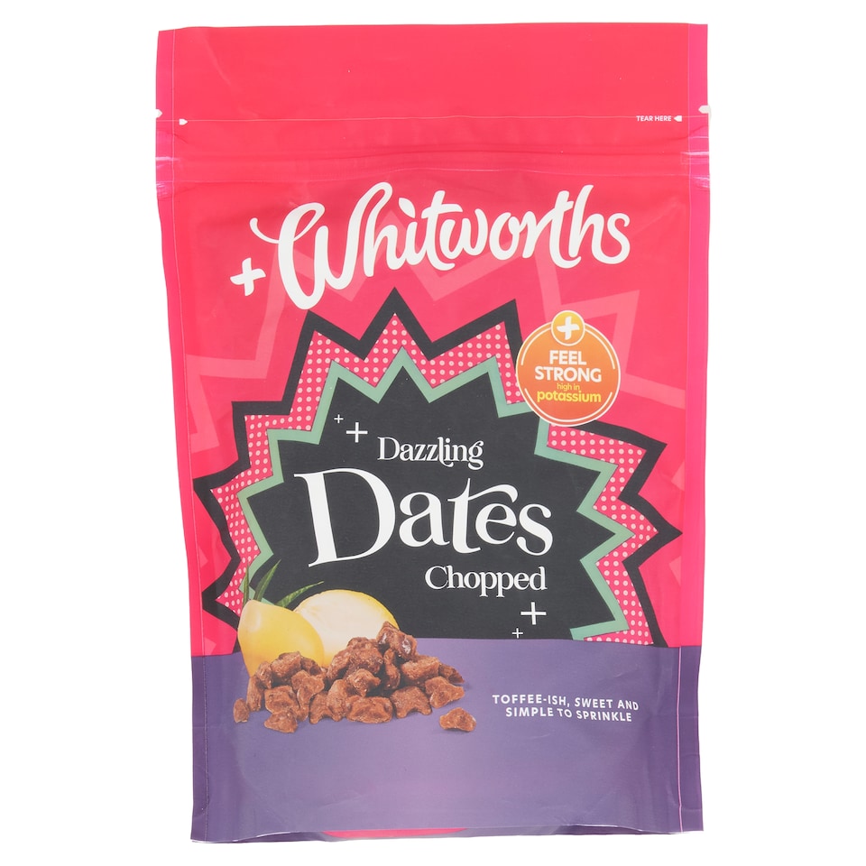 image 1 of Whitworths Chopped Dates 250G