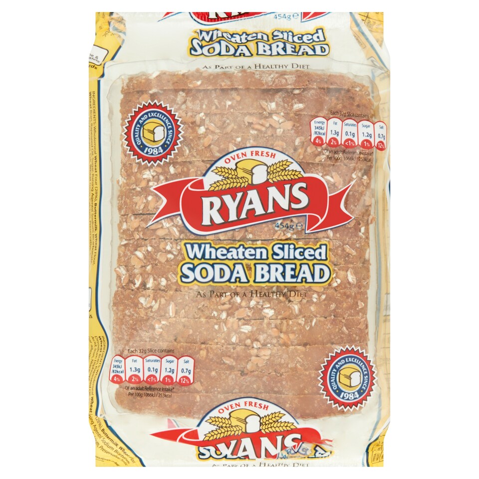 Ryans Wheaton Sliced Soda 454G
