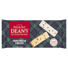 Dean's shortbread fingers 125g