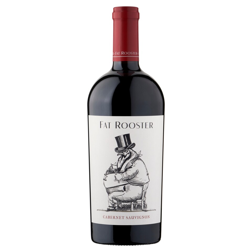 image 1 of Fat Rooster Cabernet Sauvignon 75cl