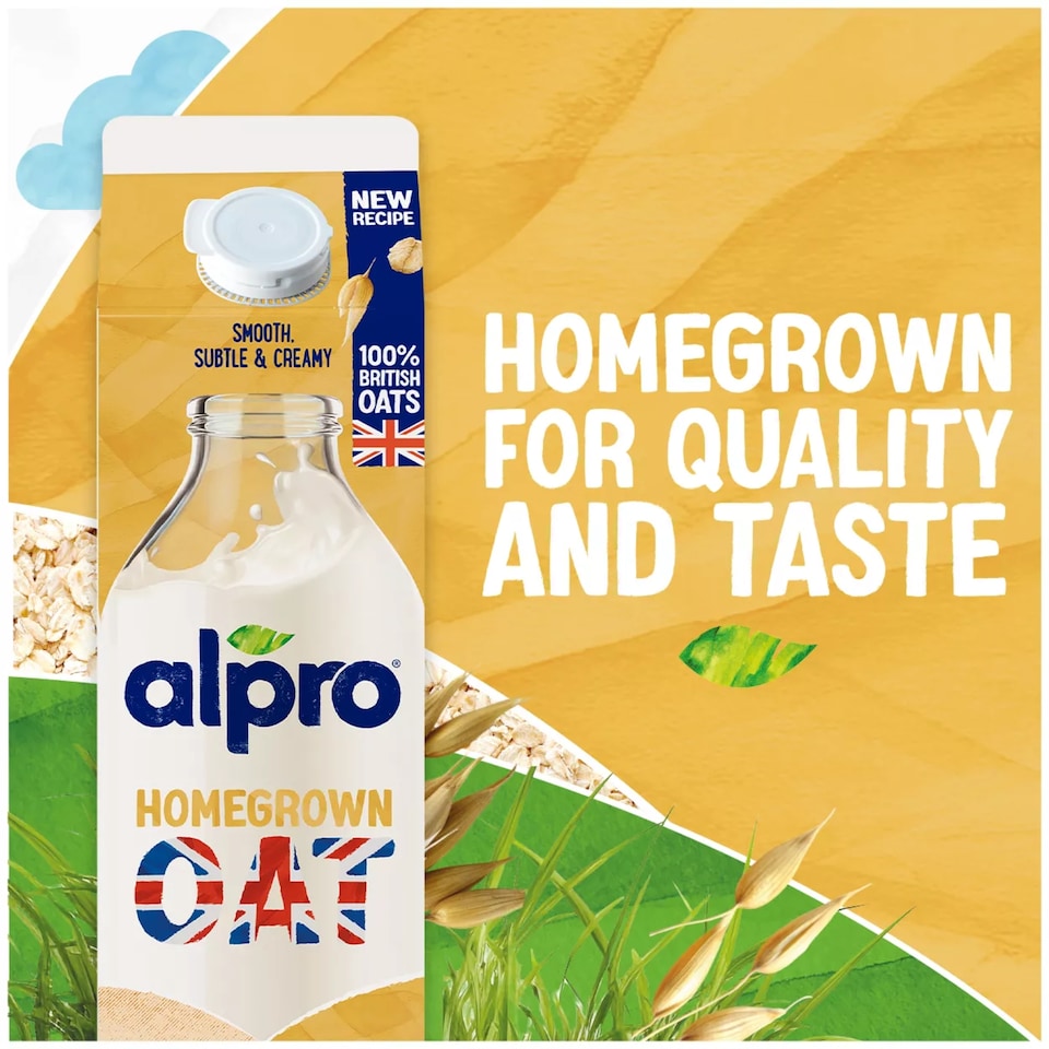 image 1 of Alpro Oat Original Chilled Dairy Free Drink 1L