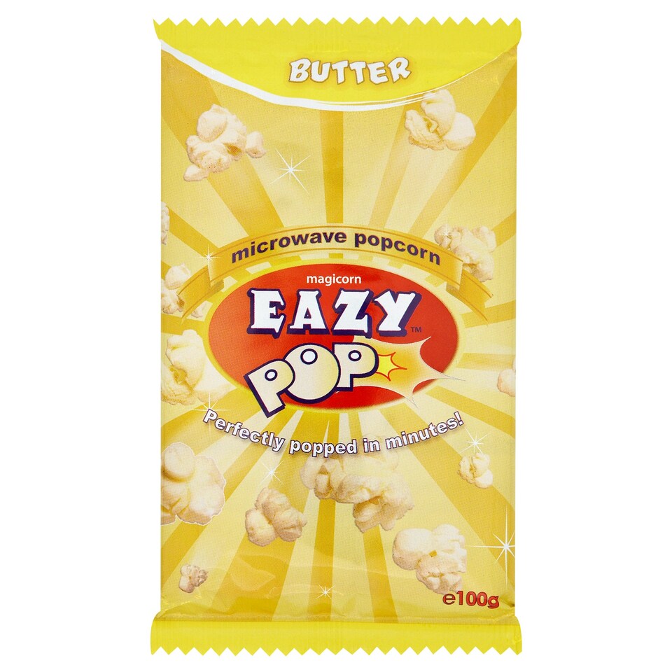 Magicorn Eazy Pop Popcorn Butter 100G
