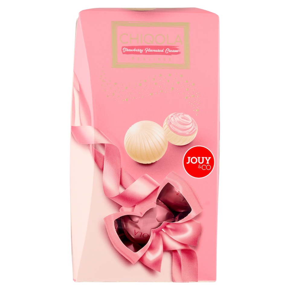 Chiqola eper ízű desszert 130 g