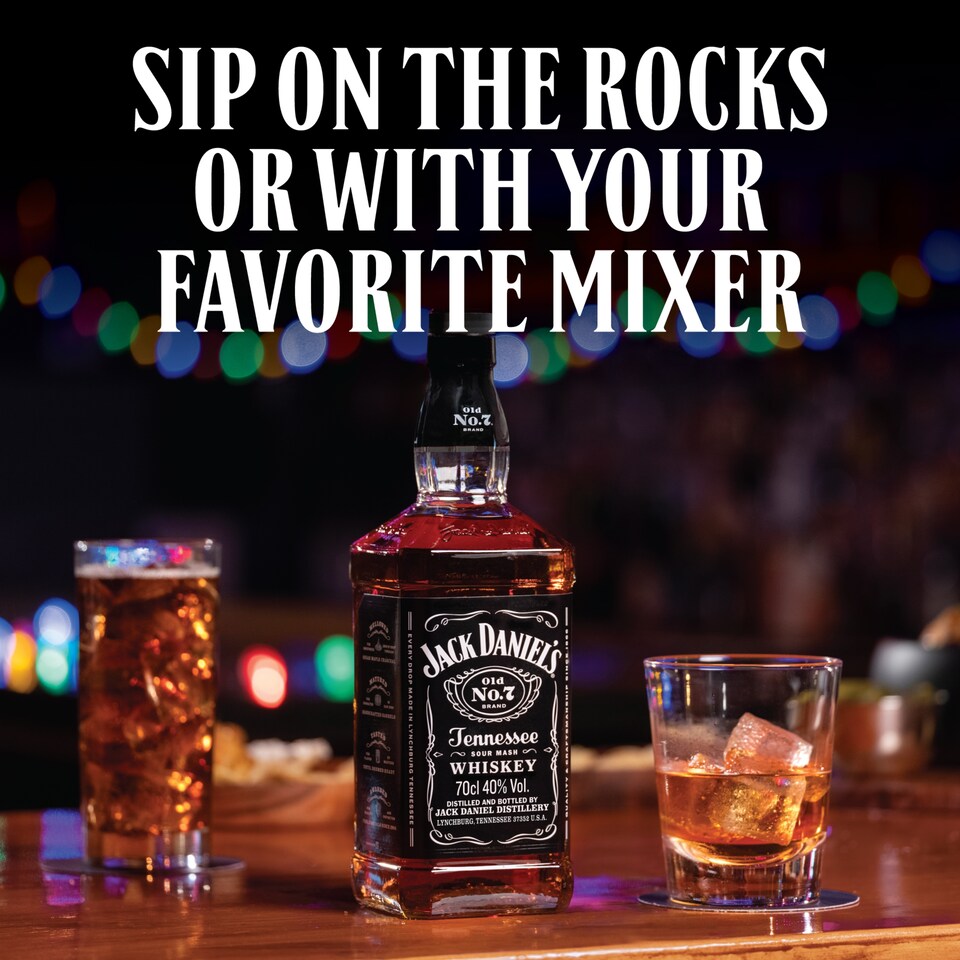 image 1 of Jack Daniel's Old No. 7 Tennessee Whiskey 70 cL
