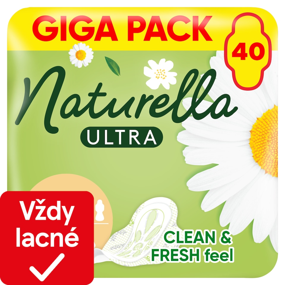 image 1 of Naturella Ultra Normal size 1 Pads With Wings 40