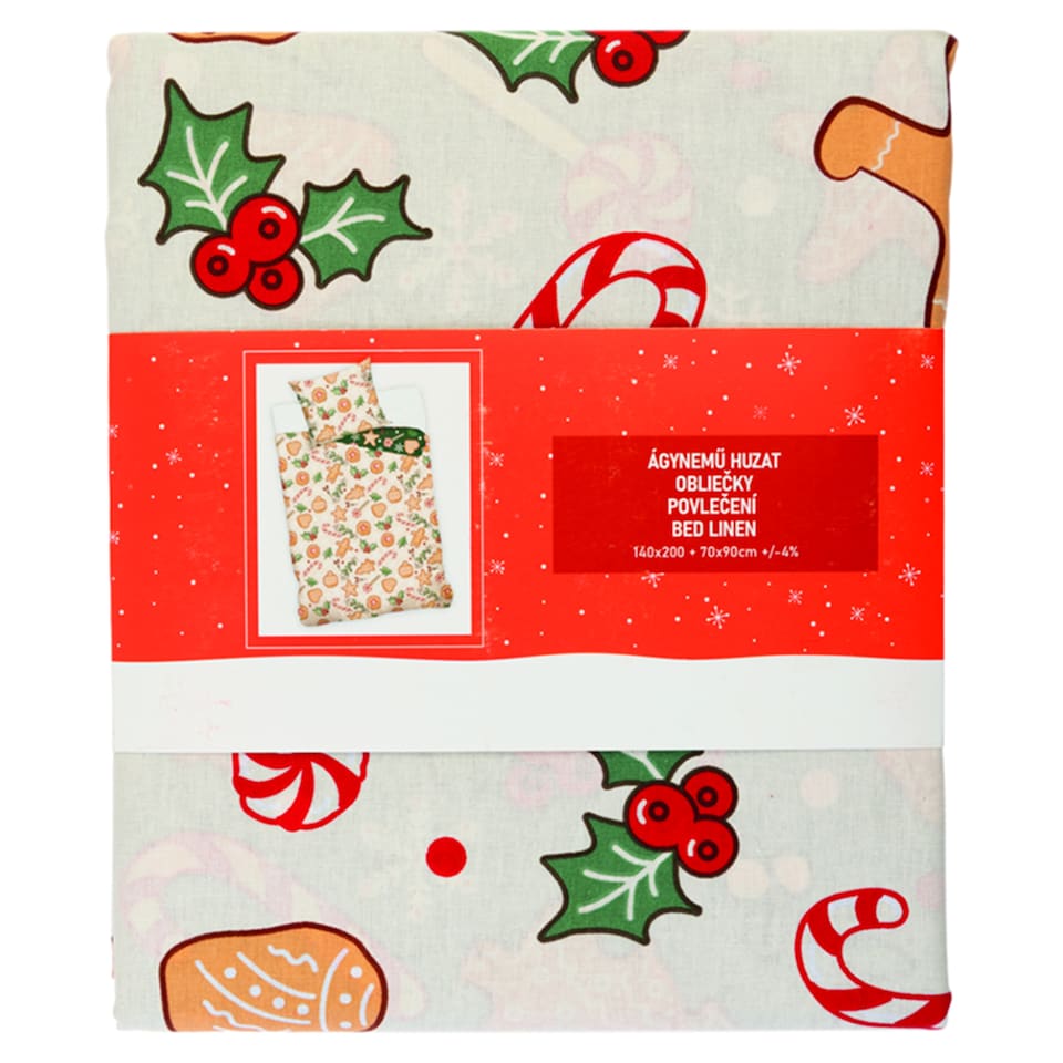 Carbotex Gingerbread Bed Linen 140 cm x 200 cm