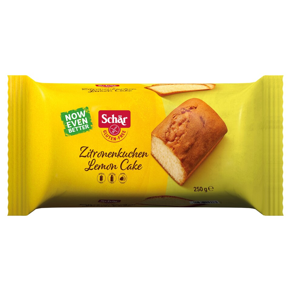 Schär Gluten-Free Lemon Cake 250g