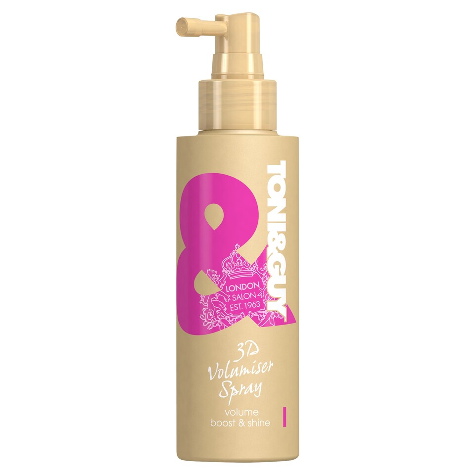 Toni And Guy Glamour 3D Volumiser 150Ml