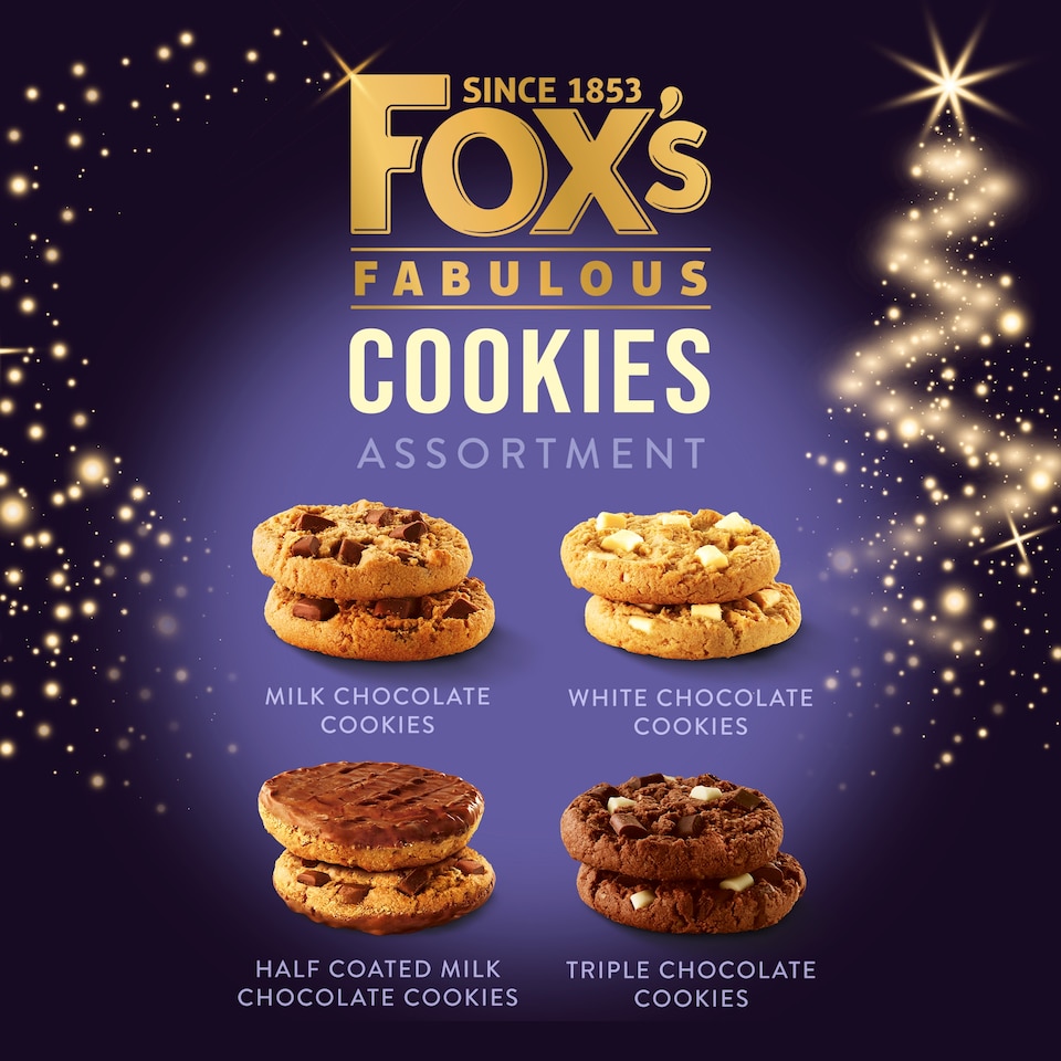 image 1 of Fox's Fabulous Cookies Assortment 365G