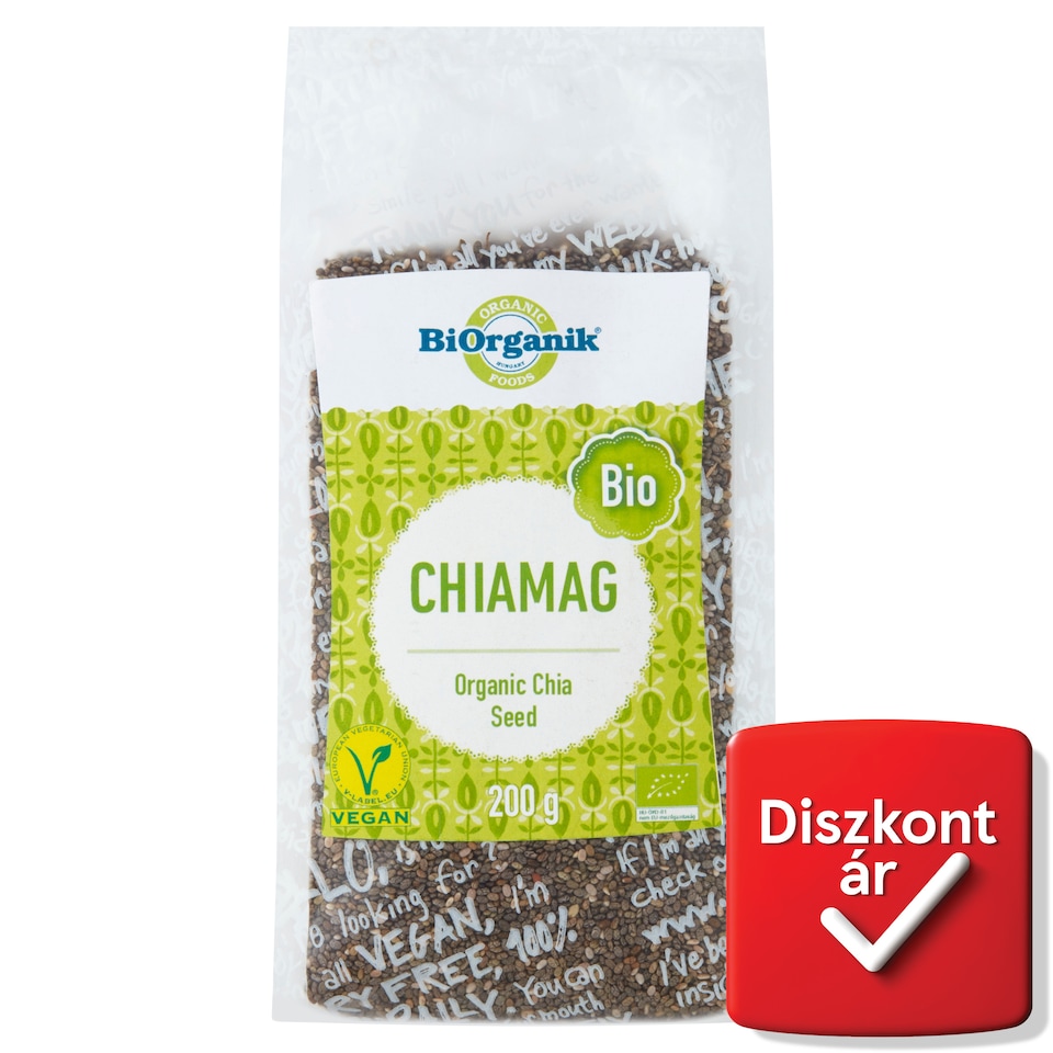 BiOrganik bio chiamag 200 g  1. kép