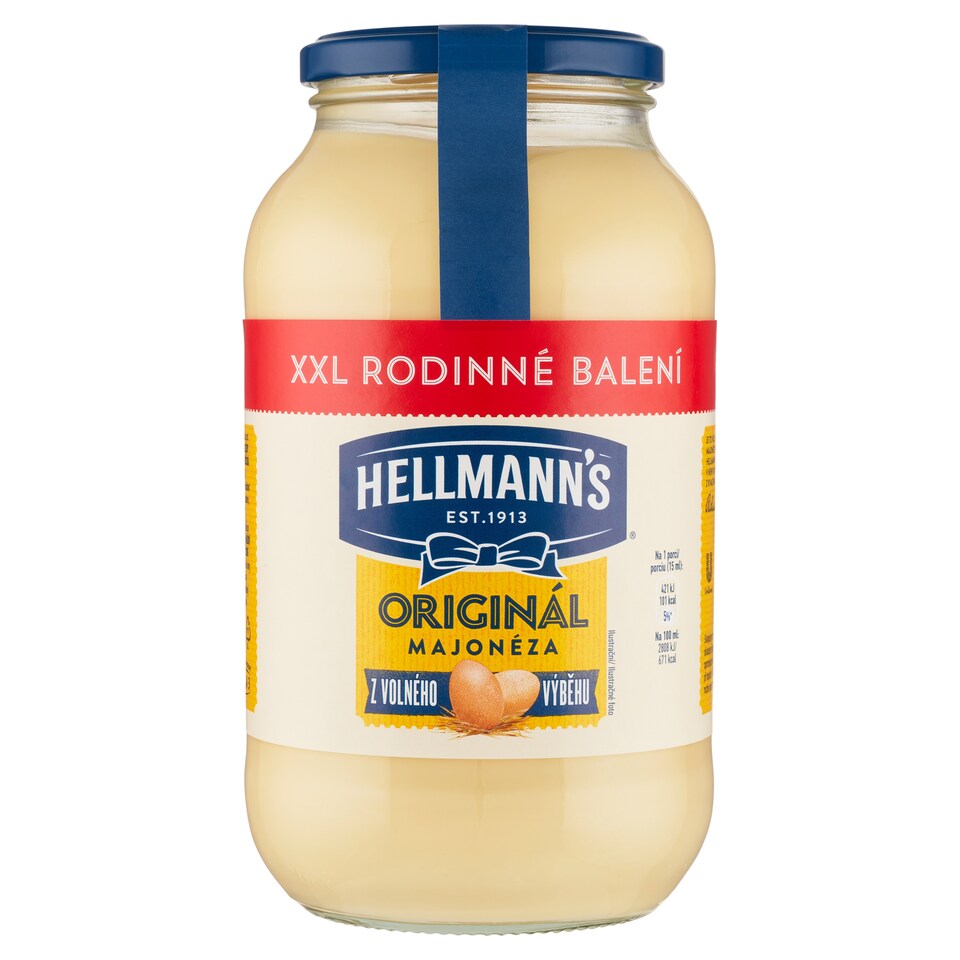 obrázok 1 z Hellmann's Majolenka 855 ml