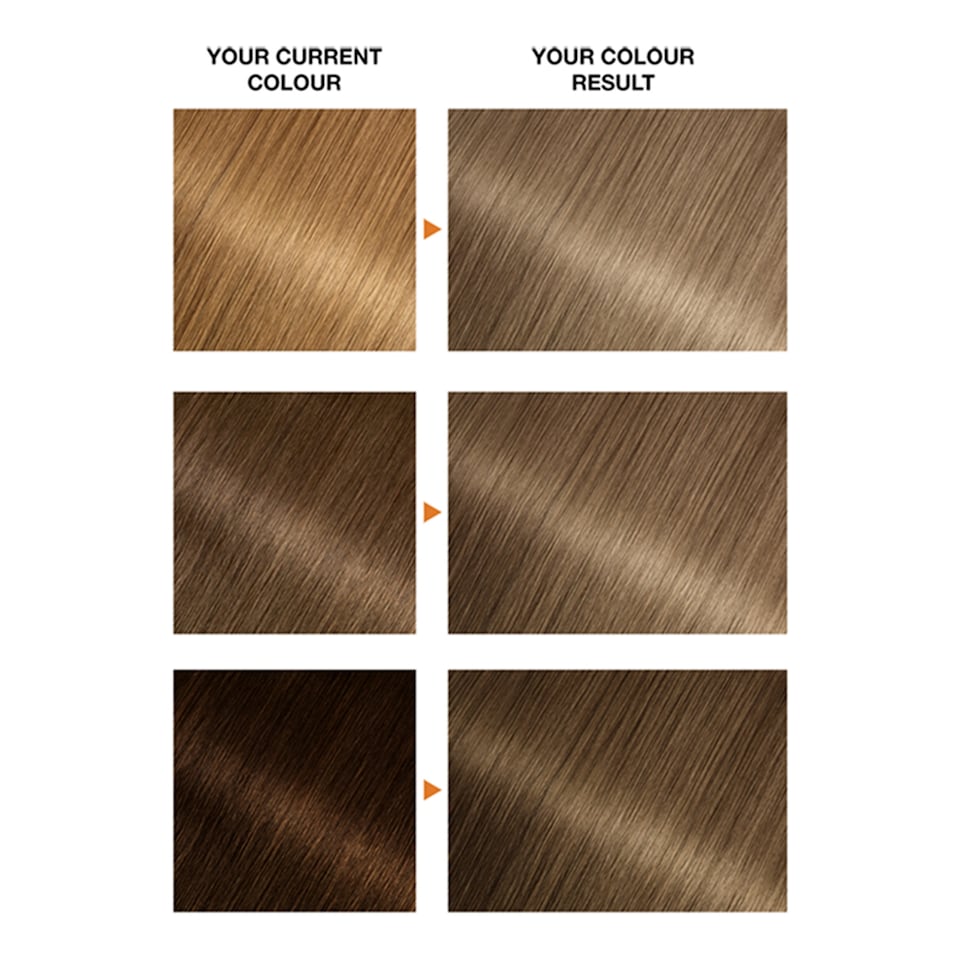 image 1 of Garnier Belle Color Permanent Hair Dye - Natural Dark Ash Blonde 7.1