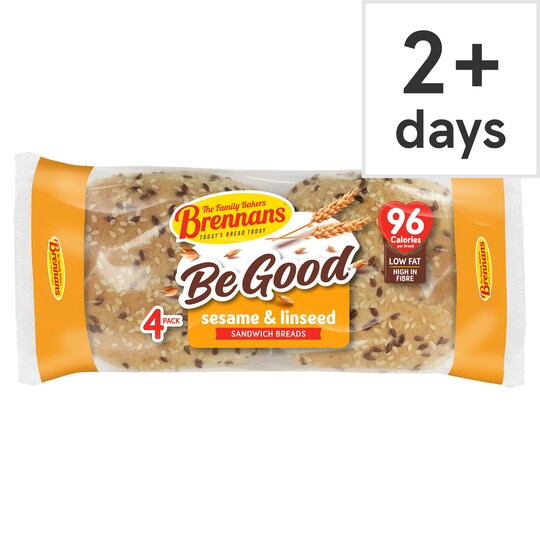 Brennans Be Good Sesame L/Sd Sandwich 160G
